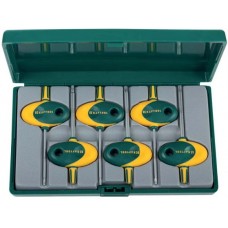 Набор ключей Kraftool expert мини torx 27440-H6 с двухкомпонентной рукояткой, 6 предметов